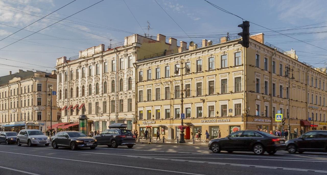 Agni Apartments Санкт-Петербург Екстер'єр фото
